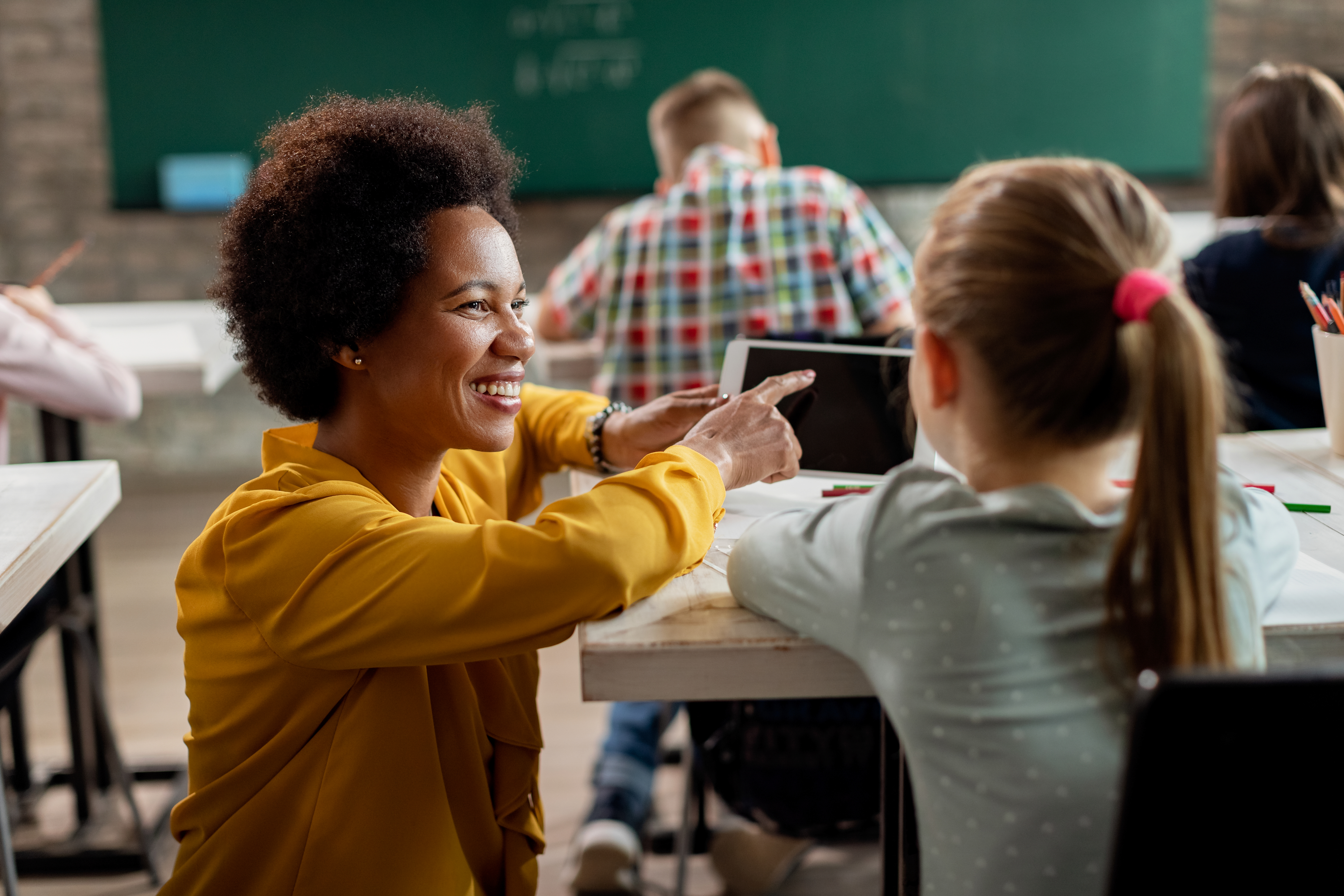 Etudiants primaire